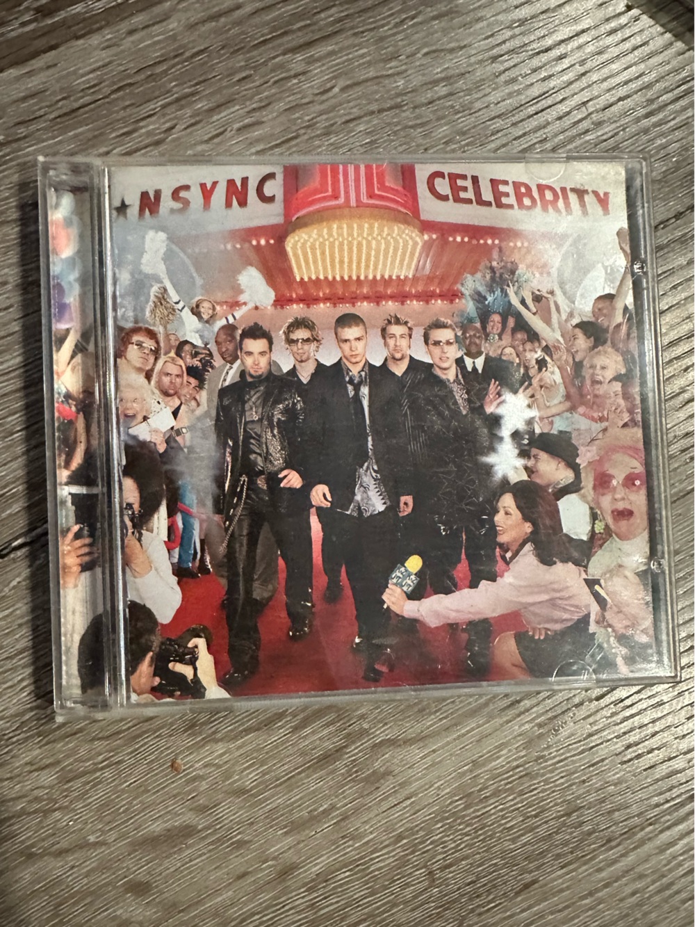 Mixed Pop CD Lot — Christina Aguilera, The Chicks, *NSYNC, Britney - Picture 9 of 10